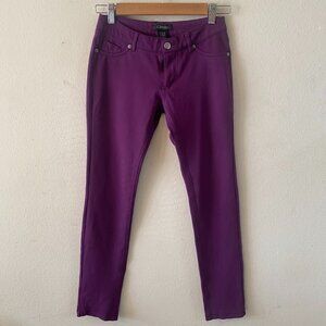 CISONO MEDIUM PURPLE PANTS